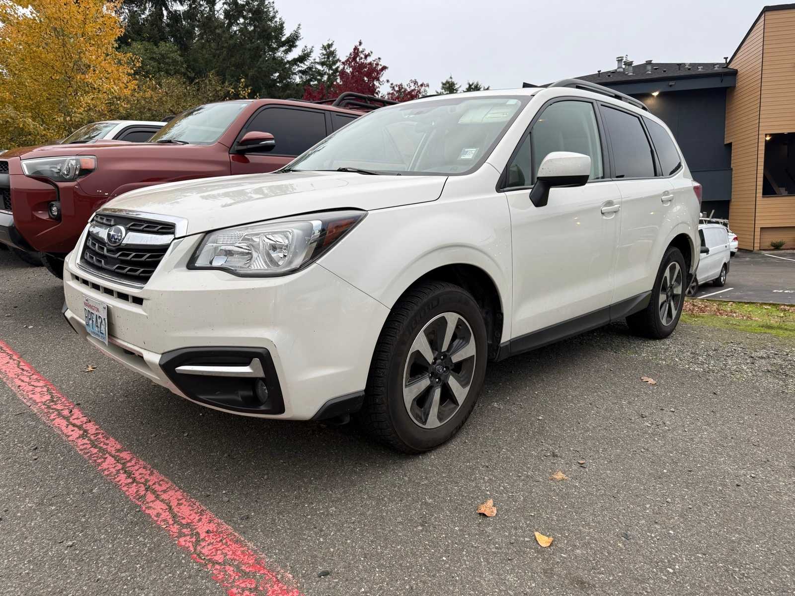 Thumbnail: 2018 Subaru Forester - 1