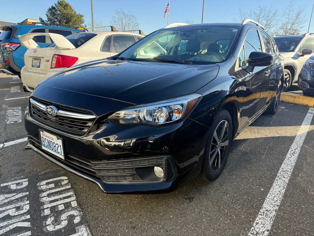 Used 2020 Subaru Impreza Premium 5-door