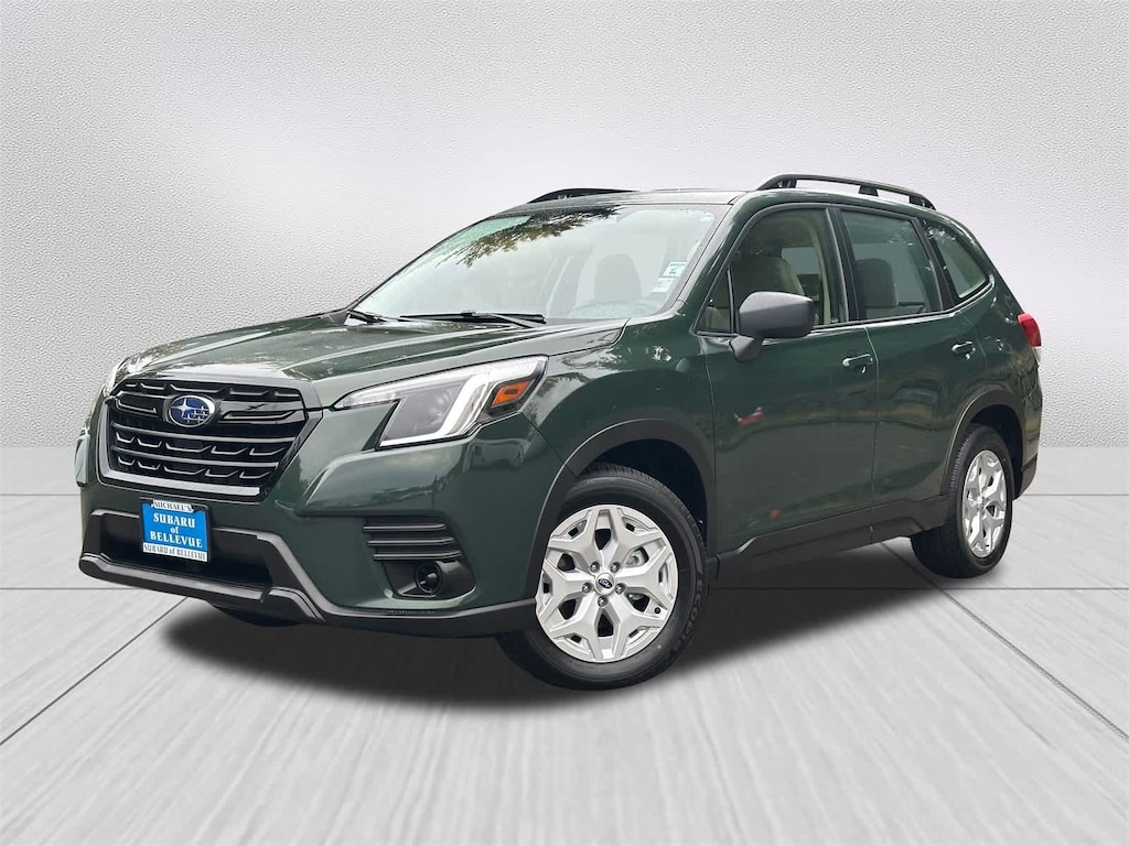 Certified 2023 Subaru Forester Base SUV