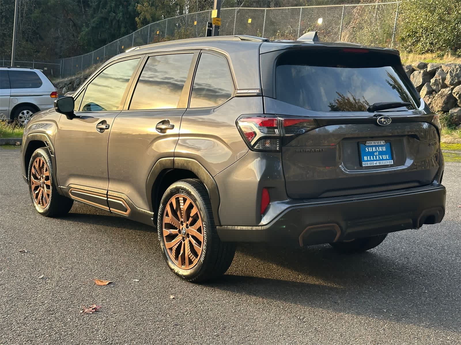 2025 Subaru Forester Sport photo 3