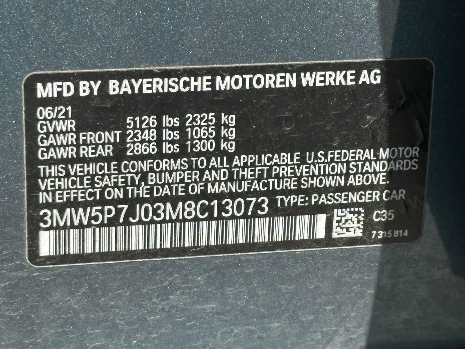 Thumbnail: 2021 BMW 3 Series - 33