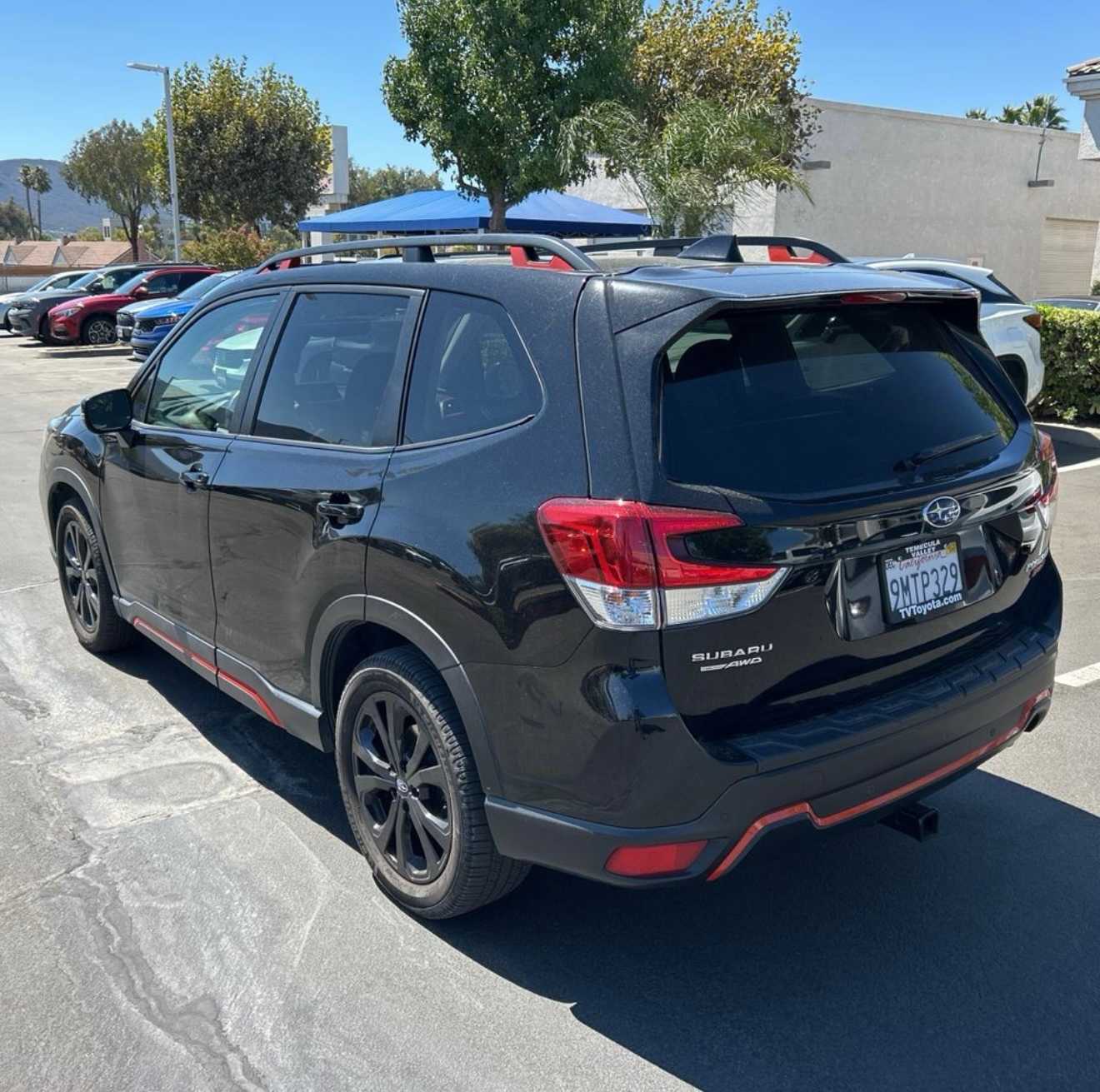 Thumbnail: 2020 Subaru Forester - 2
