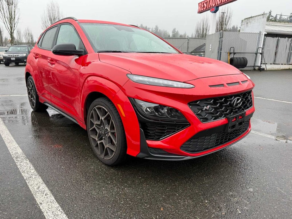 Used 2022 Hyundai Kona N SUV