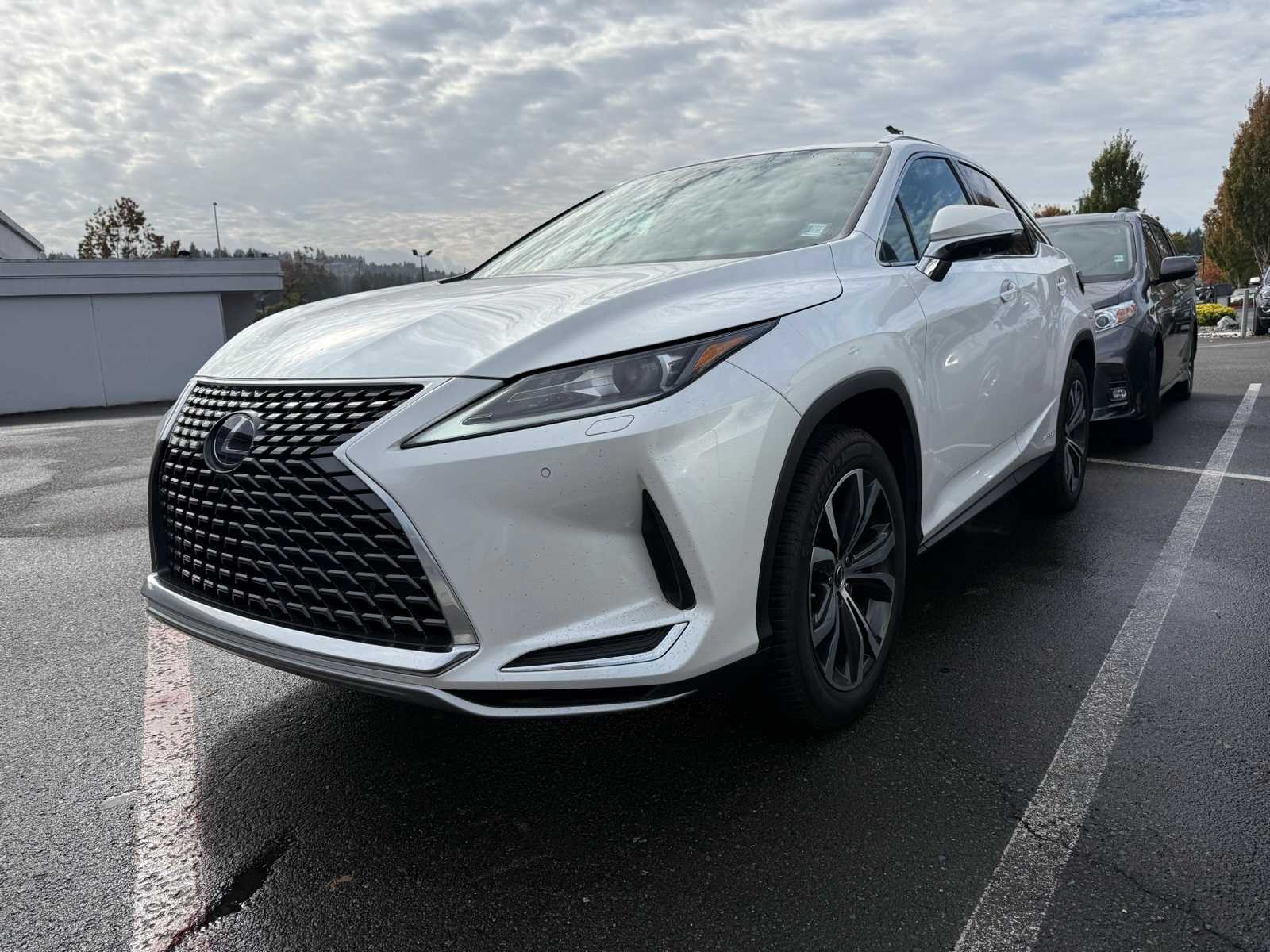 Thumbnail: 2022 Lexus RX - 1
