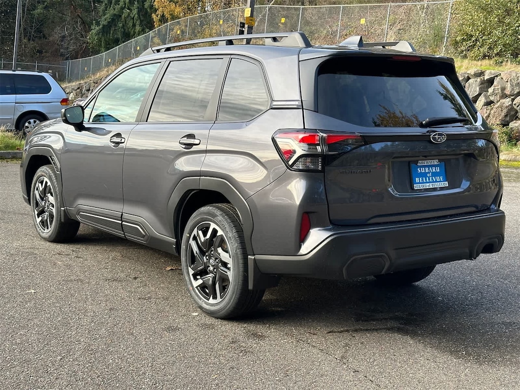 New 2026 Subaru Forester Limited SUV