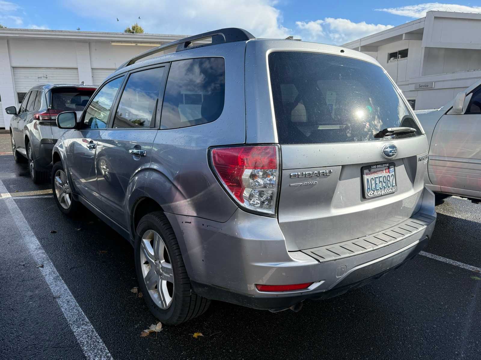 Used 2010 Subaru Forester X Premium with VIN JF2SH6CC2AH806453 for sale in Bellevue, WA