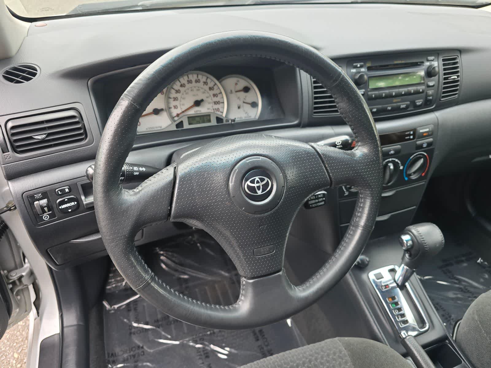 Used 2005 Toyota Corolla S with VIN 1NXBR32E75Z366137 for sale in Bellevue, WA