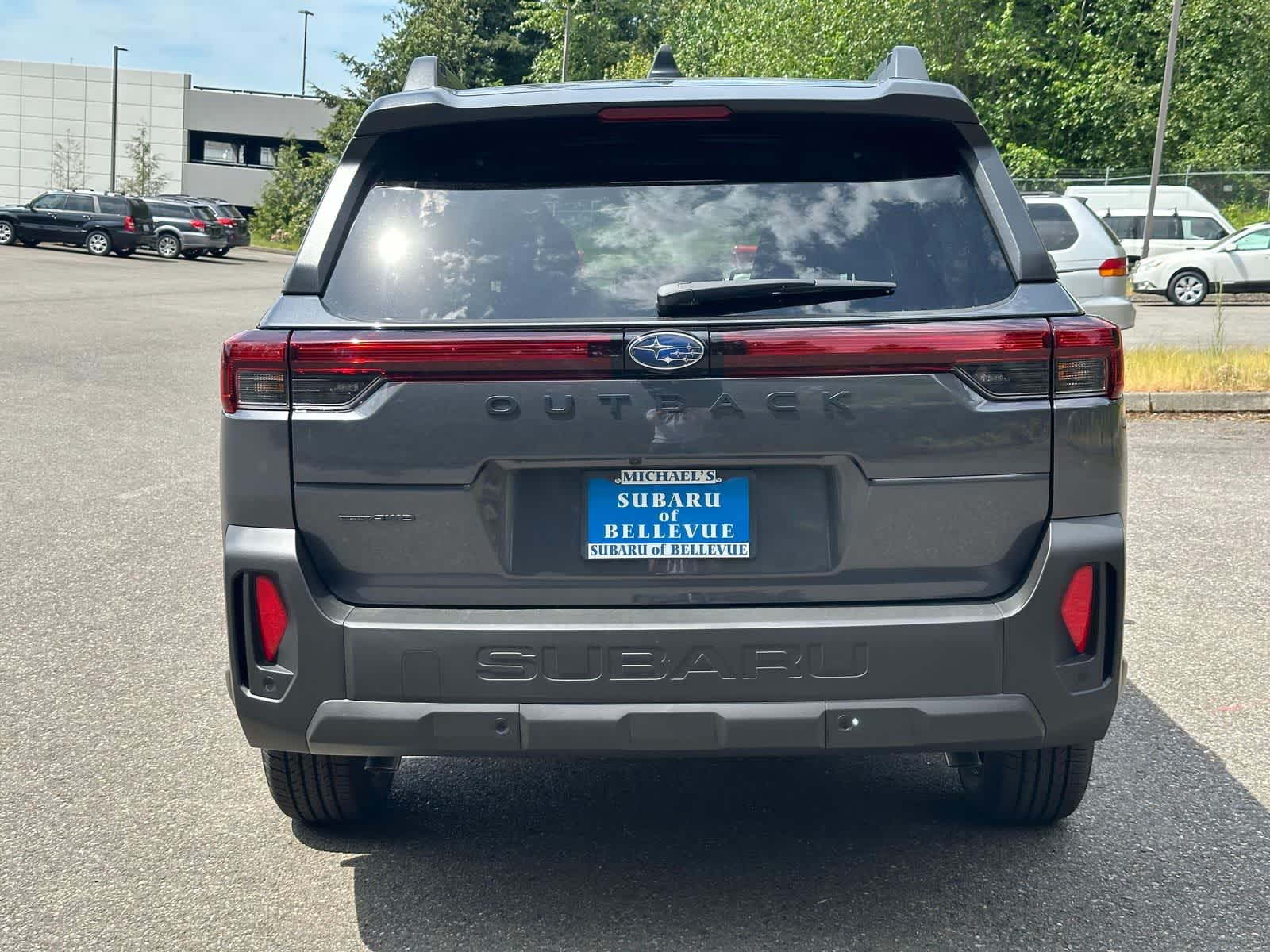 Thumbnail: 2026 Subaru Outback - 4