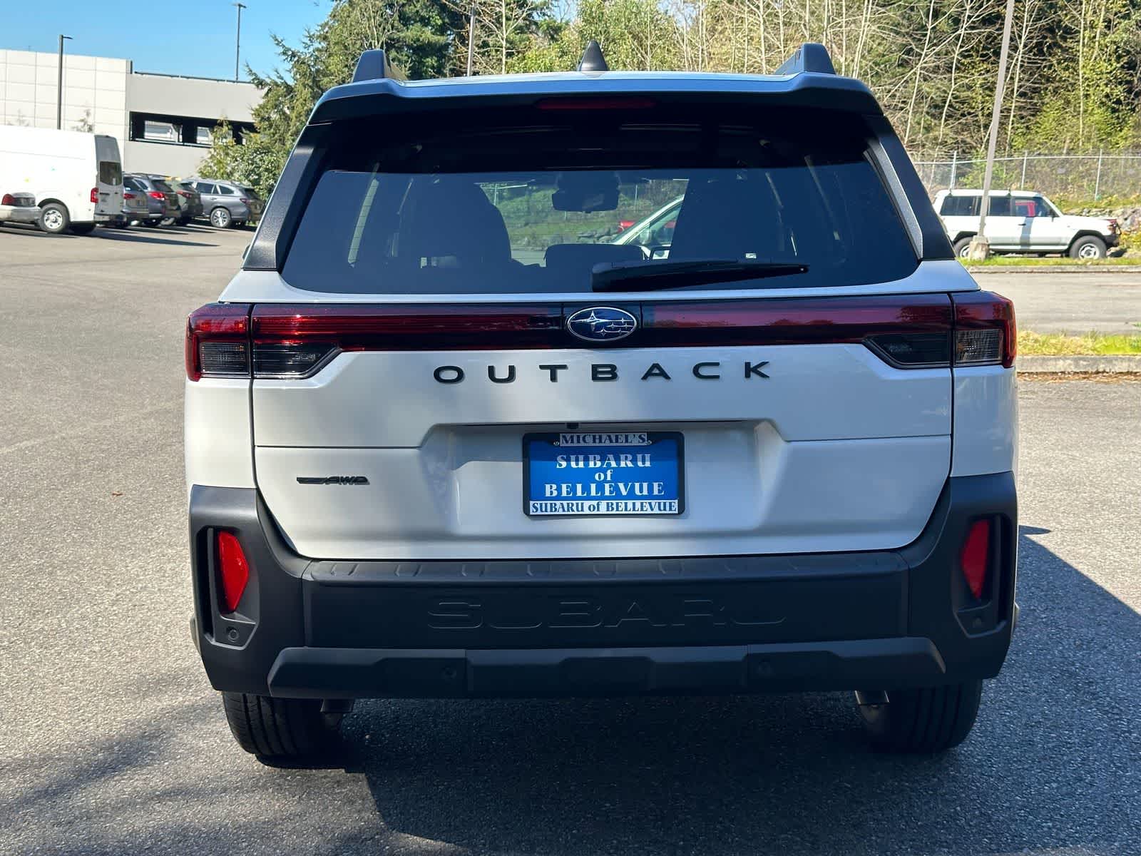 Thumbnail: 2026 Subaru Outback - 4