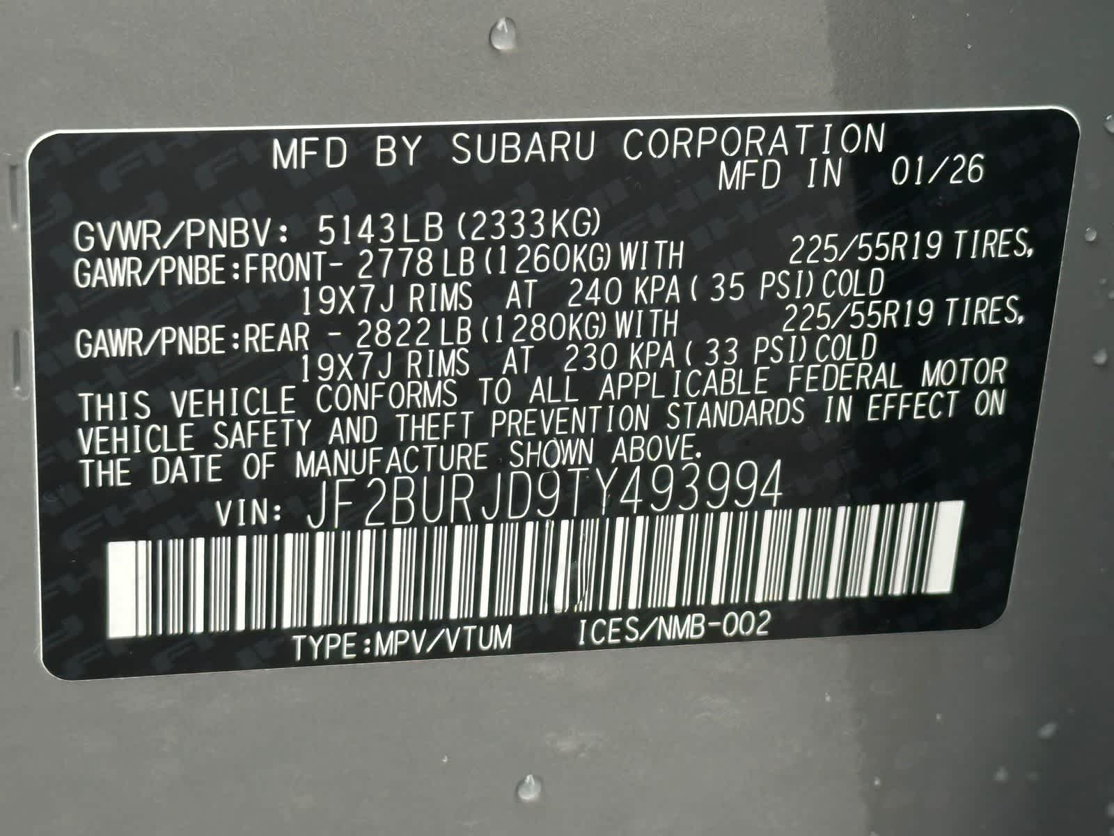 Thumbnail: 2026 Subaru Outback - 28