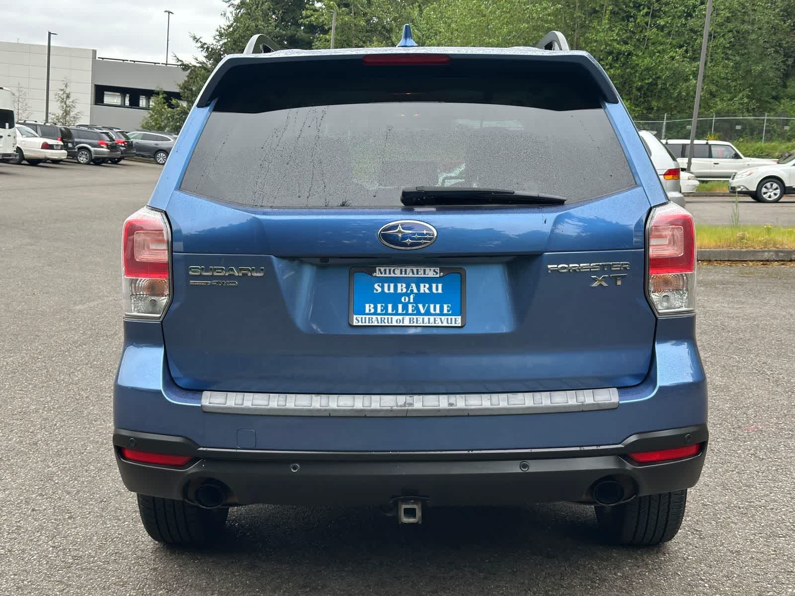 Thumbnail: 2018 Subaru Forester - 4