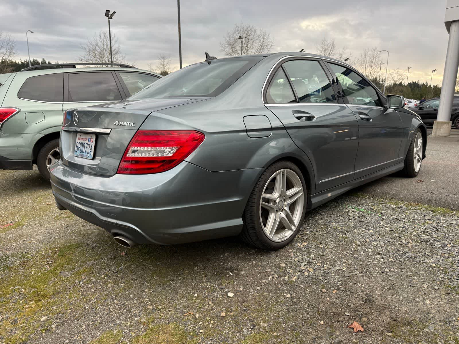 Thumbnail: 2012 Mercedes-Benz C-Class - 3