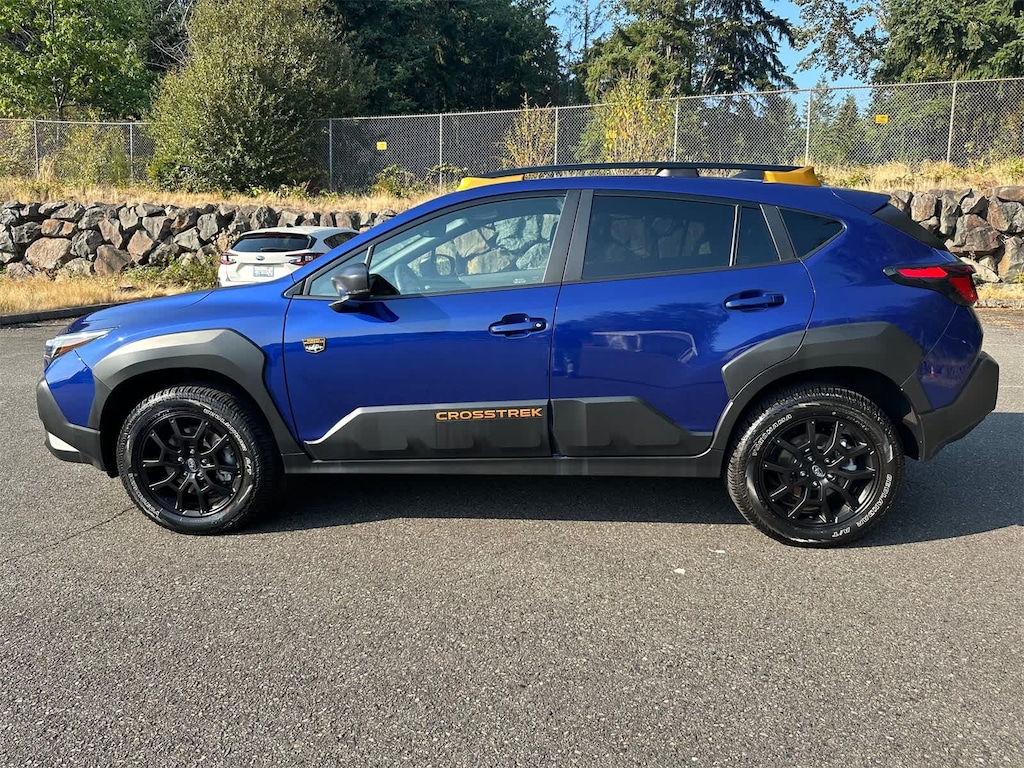 Certified 2024 Subaru Crosstrek Wilderness SUV