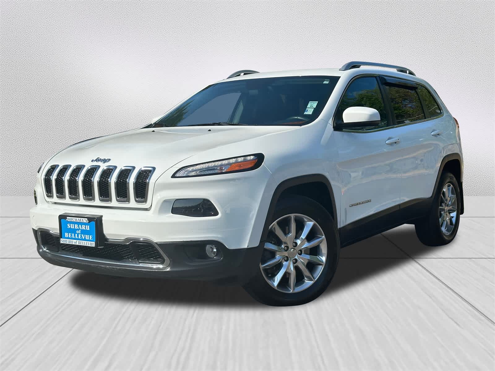2014 Jeep Cherokee Limited Edition -
                  Bellevue, WA