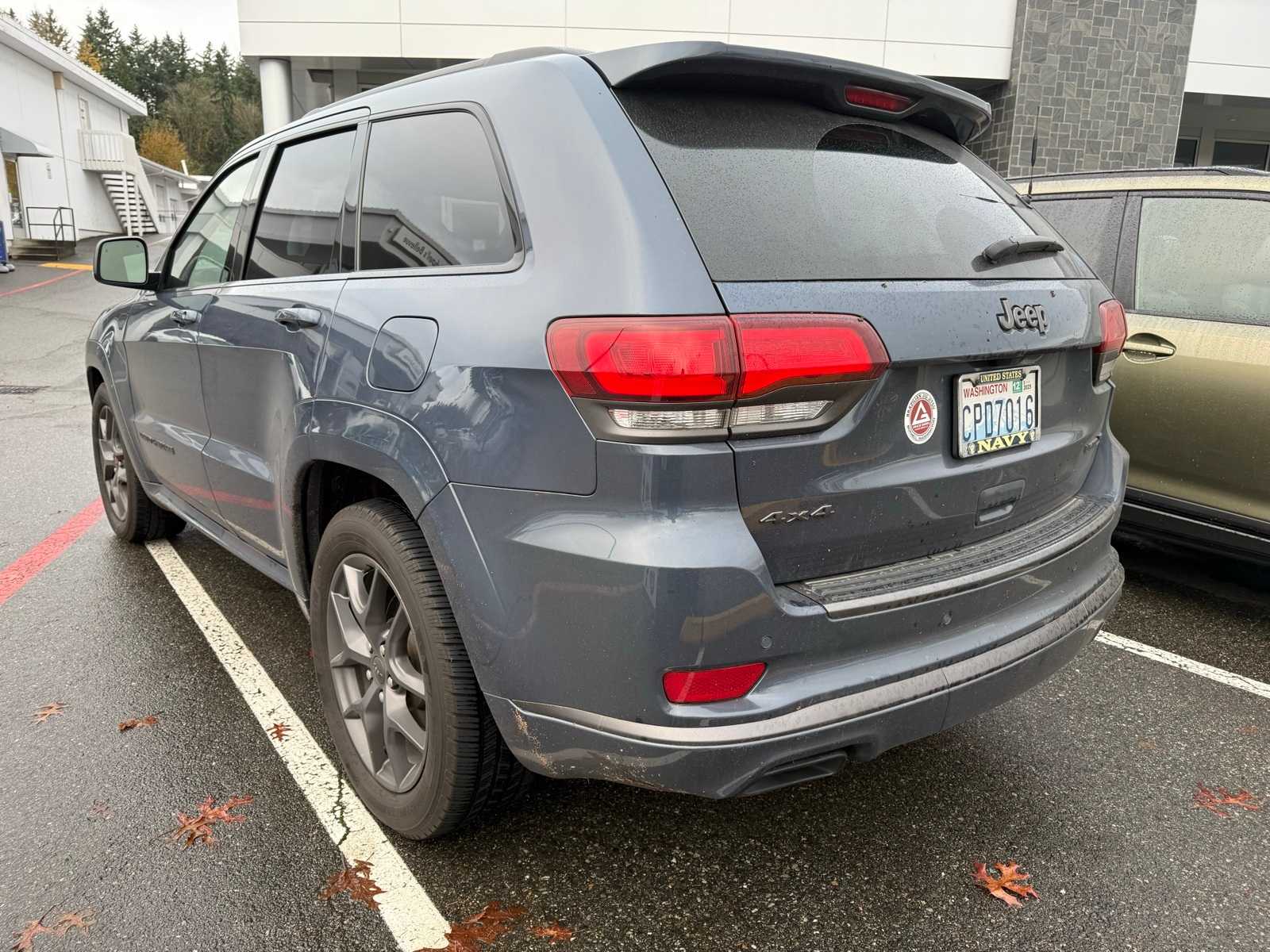2020 Jeep Grand Cherokee Limited photo 2
