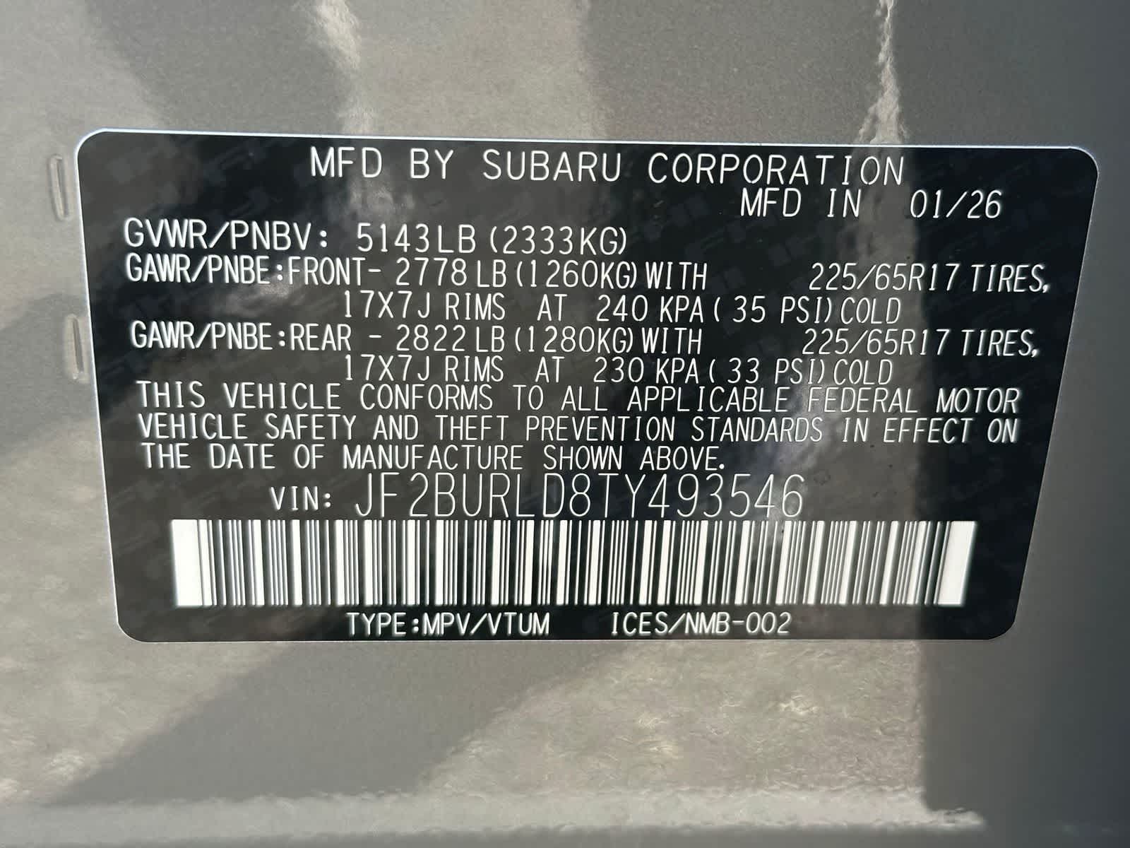 Thumbnail: 2026 Subaru Outback - 29