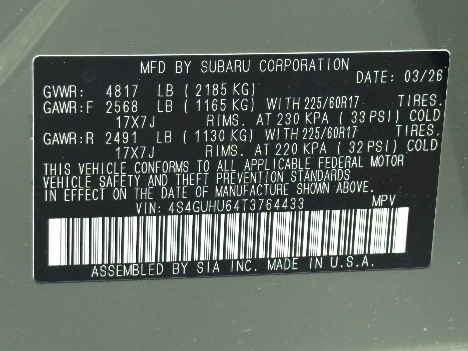 Thumbnail: 2026 Subaru Crosstrek - 31