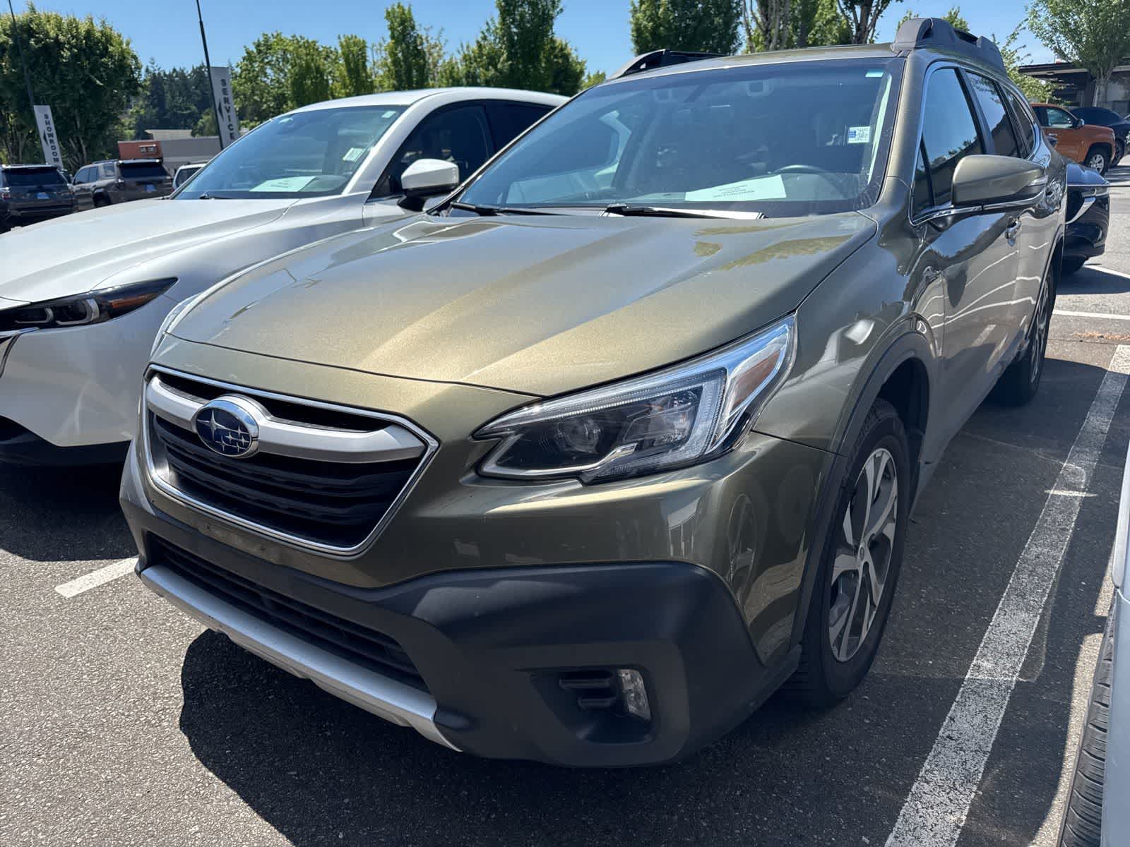2022 Subaru Outback Limited XT's photo