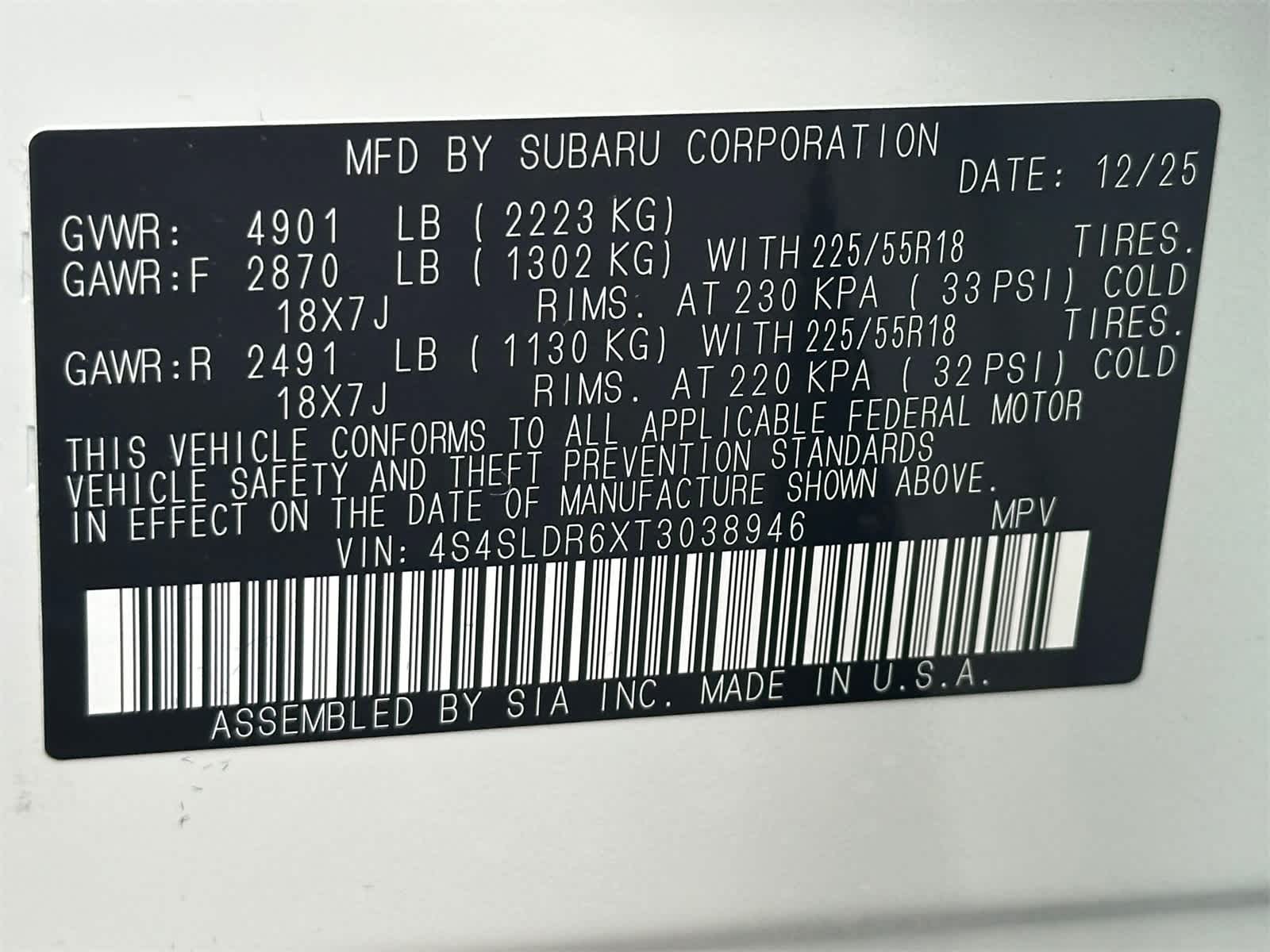 Thumbnail: 2026 Subaru Forester - 28