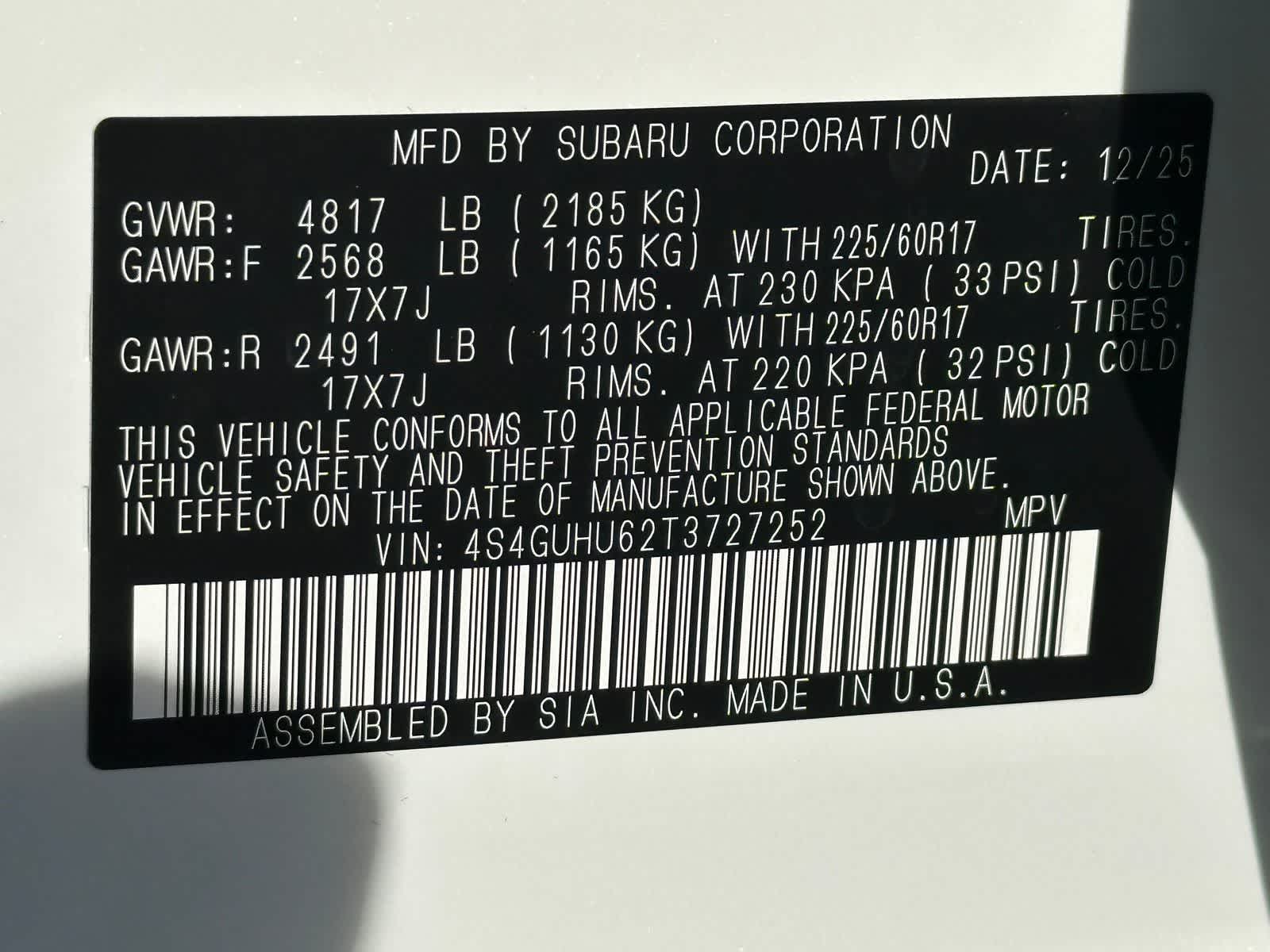 Thumbnail: 2026 Subaru Crosstrek - 28