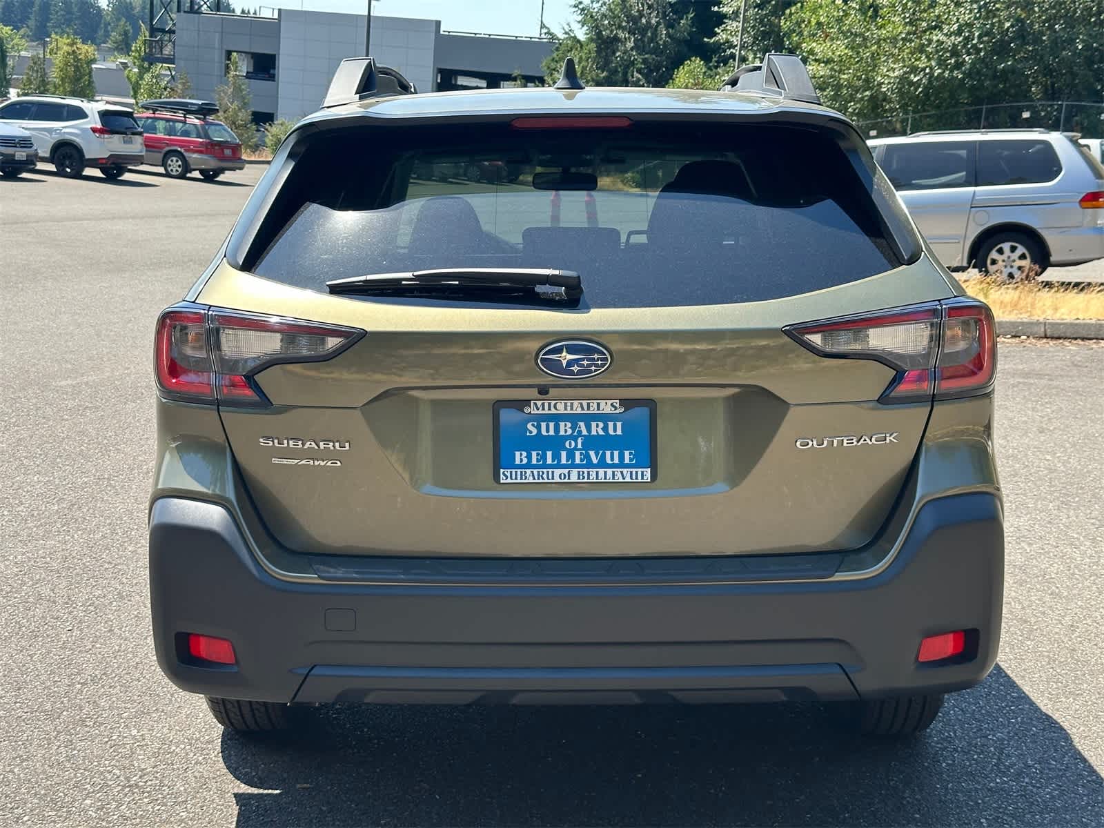 Thumbnail: 2025 Subaru Outback - 4