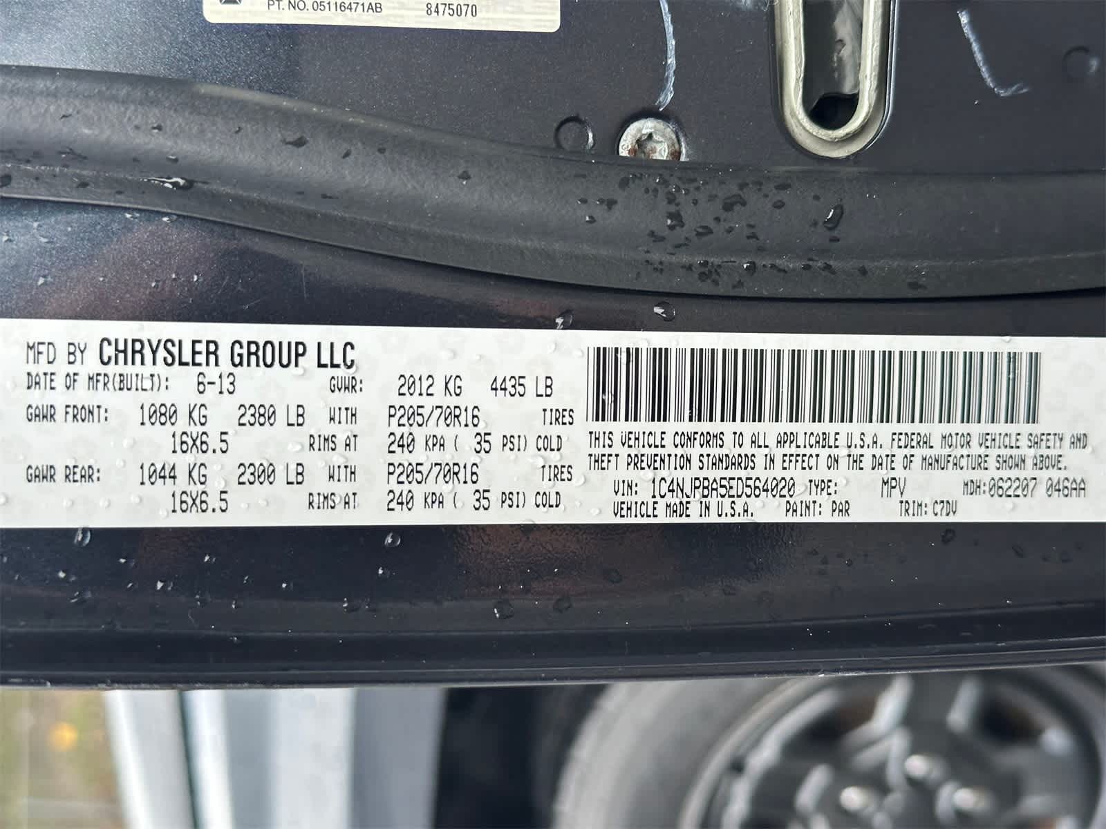 Thumbnail: 2014 Jeep Patriot - 24