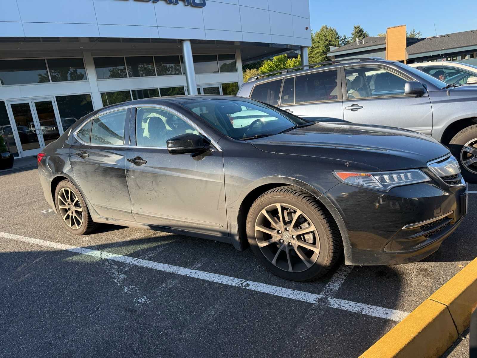 Thumbnail: 2015 Acura TLX - 4