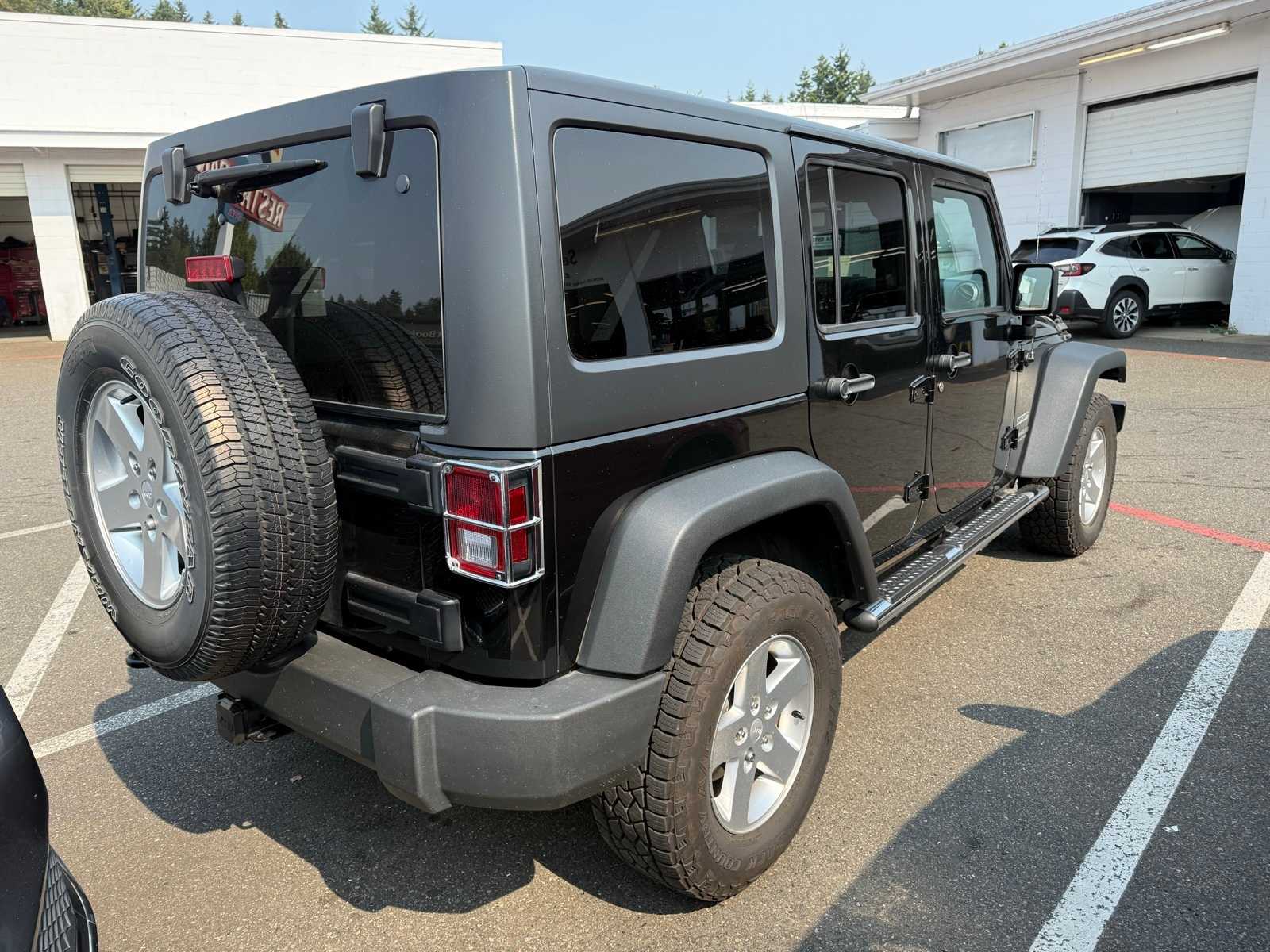 Thumbnail: 2014 Jeep Wrangler - 4