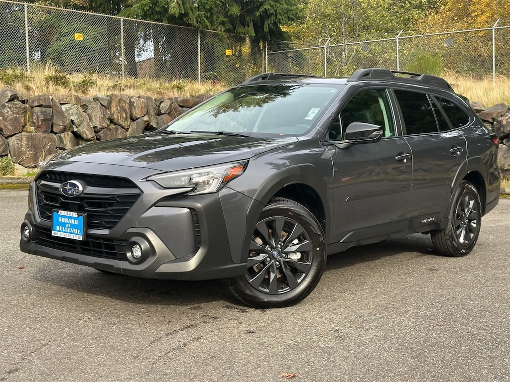 Certified 2025 Subaru Outback Onyx Edition SUV