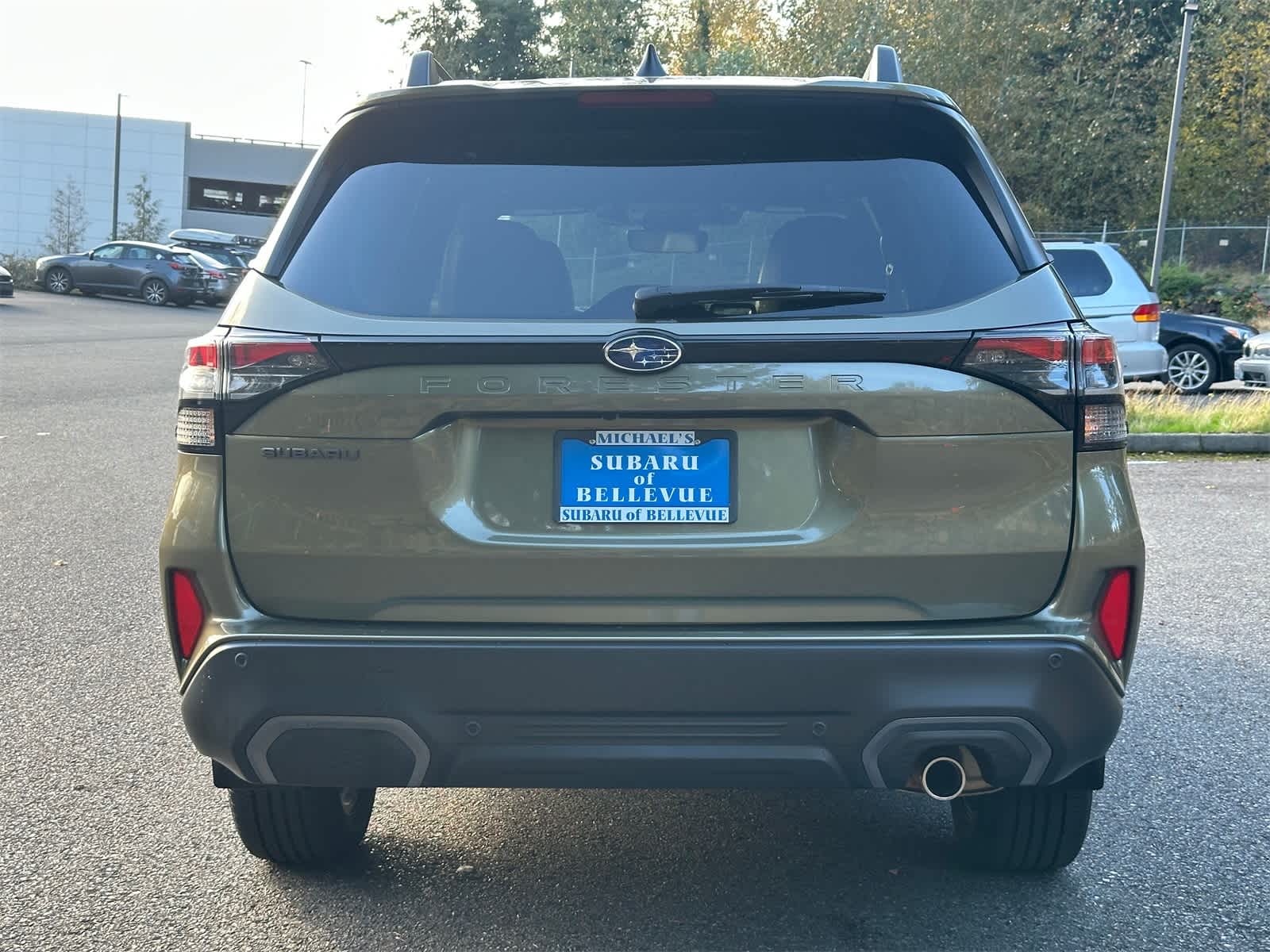 Thumbnail: 2025 Subaru Forester - 4