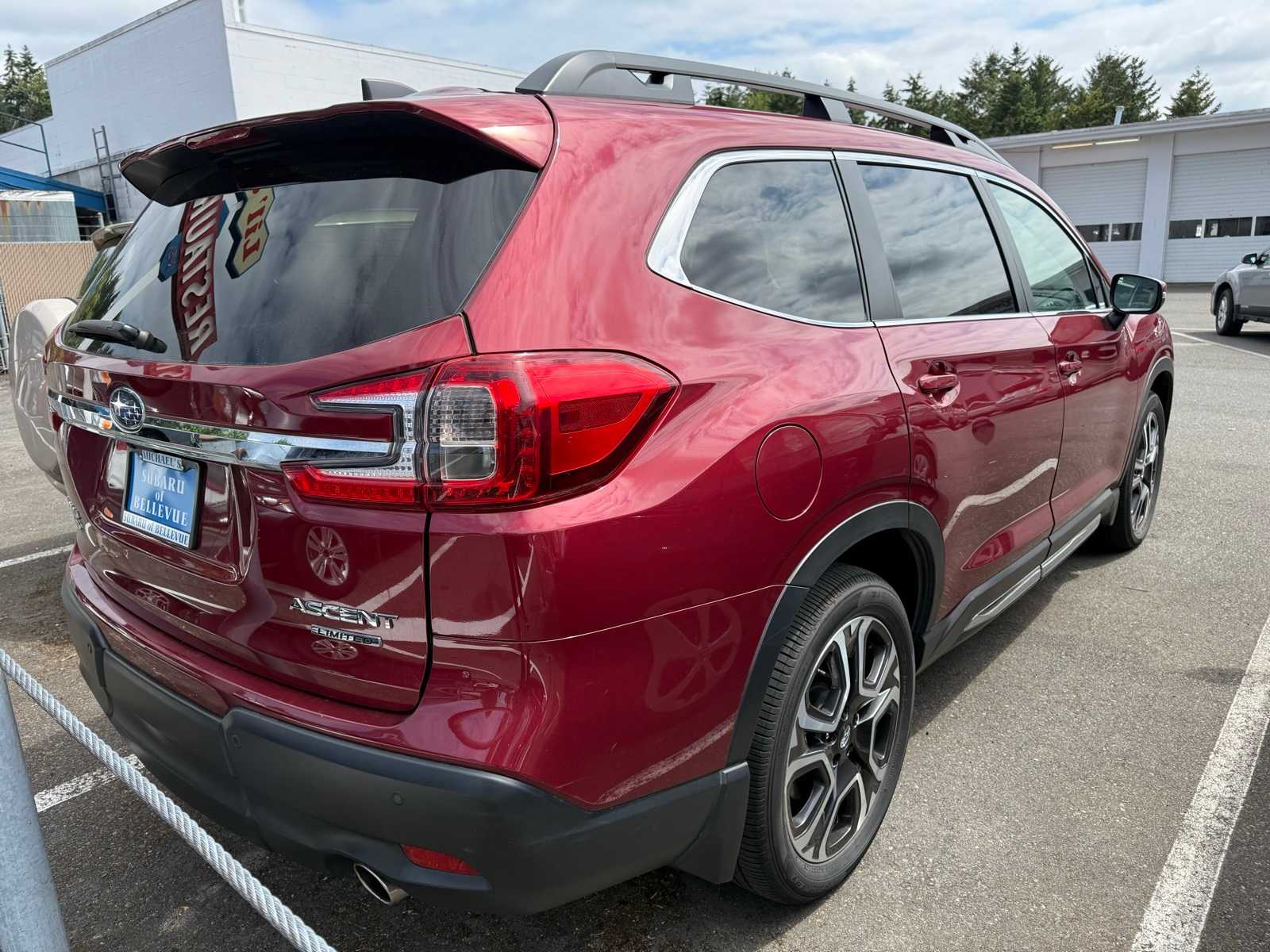 2023 Subaru Ascent Limited 3