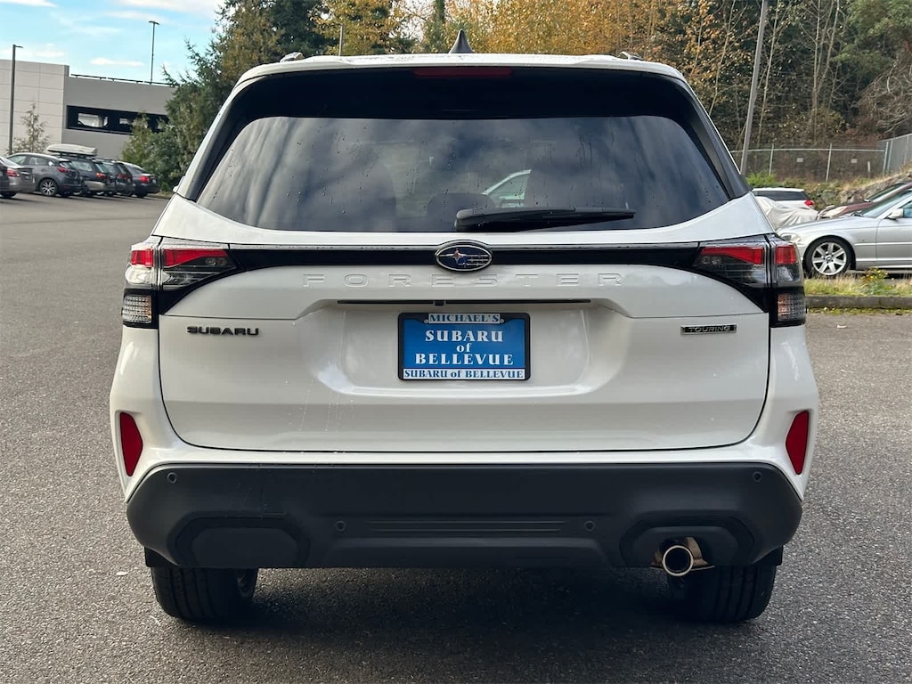 New 2026 Subaru Forester Touring SUV