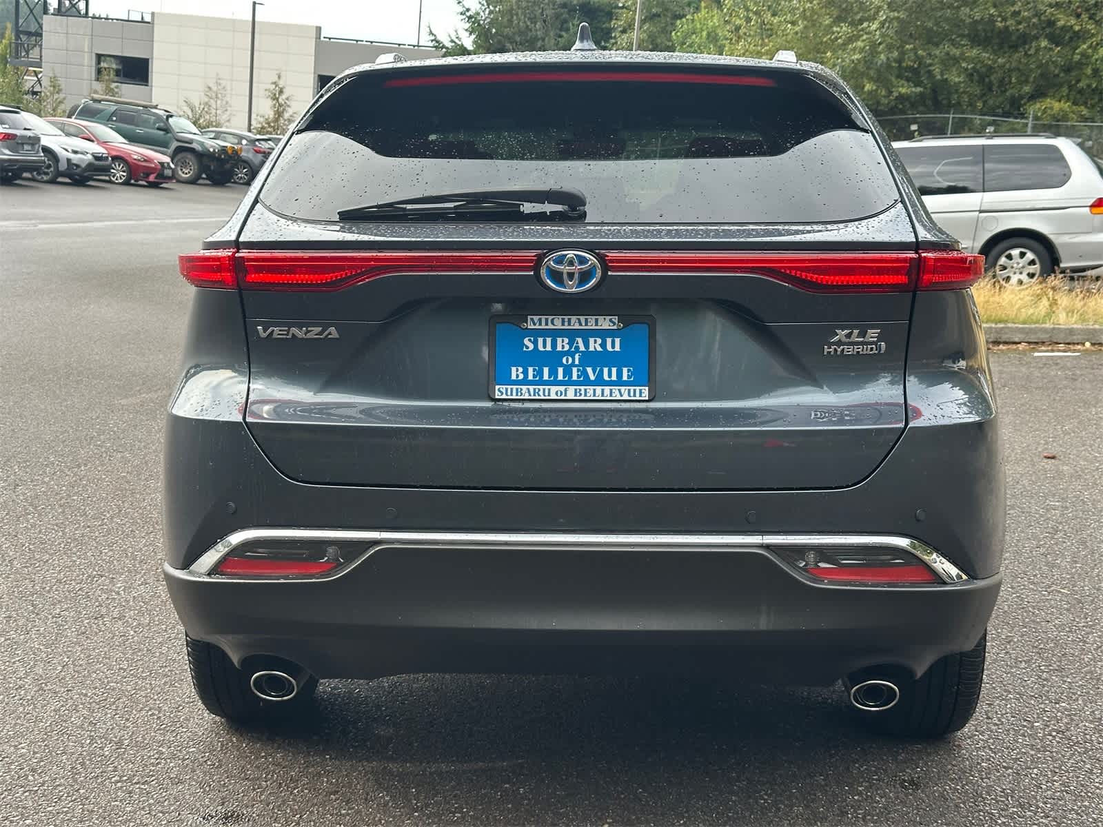 2022 Toyota Venza XLE photo 4