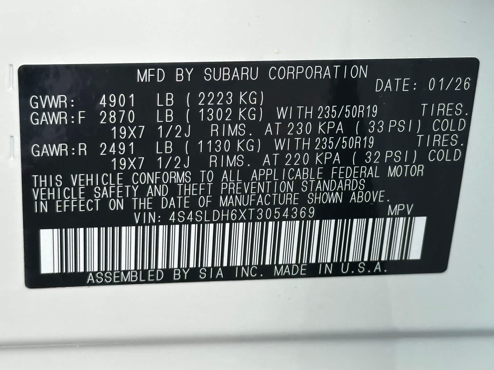 Thumbnail: 2026 Subaru Forester - 27