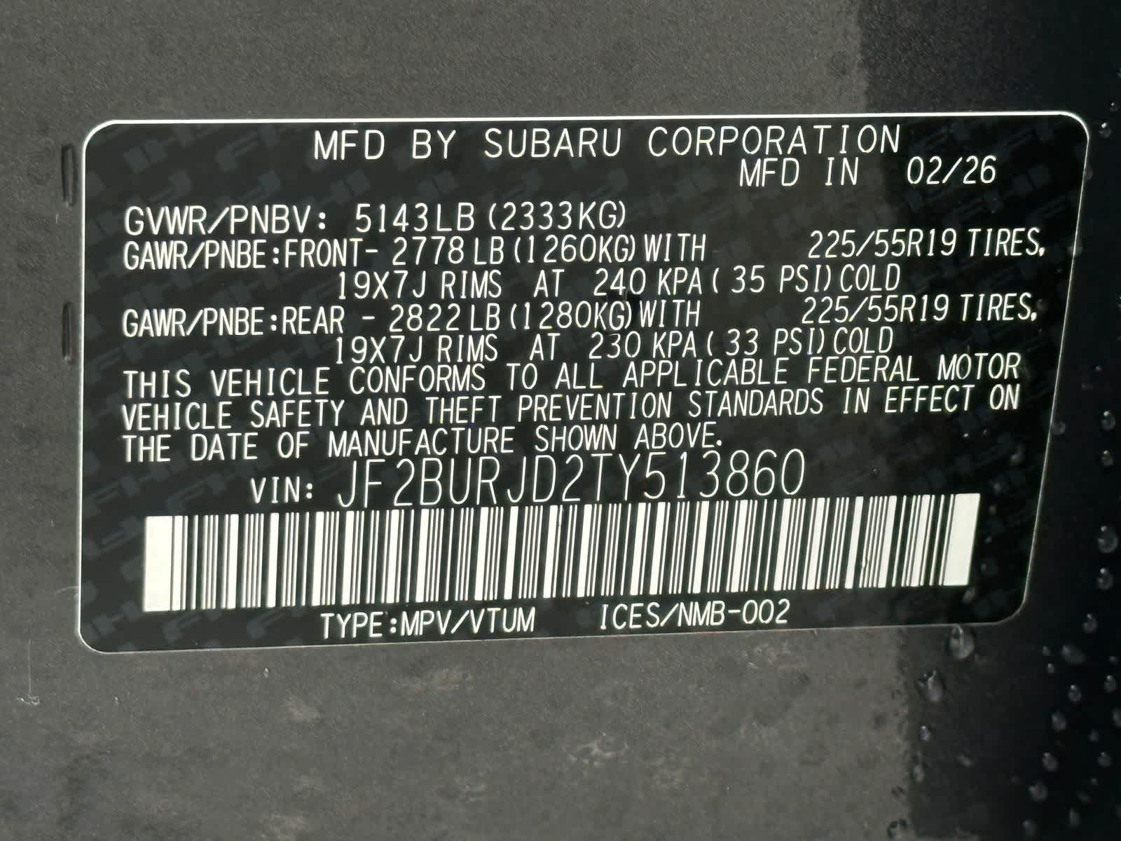 Thumbnail: 2026 Subaru Outback - 33