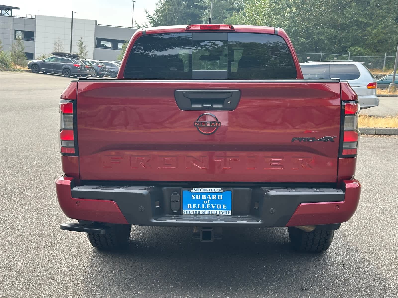 Thumbnail: 2024 Nissan Frontier - 4