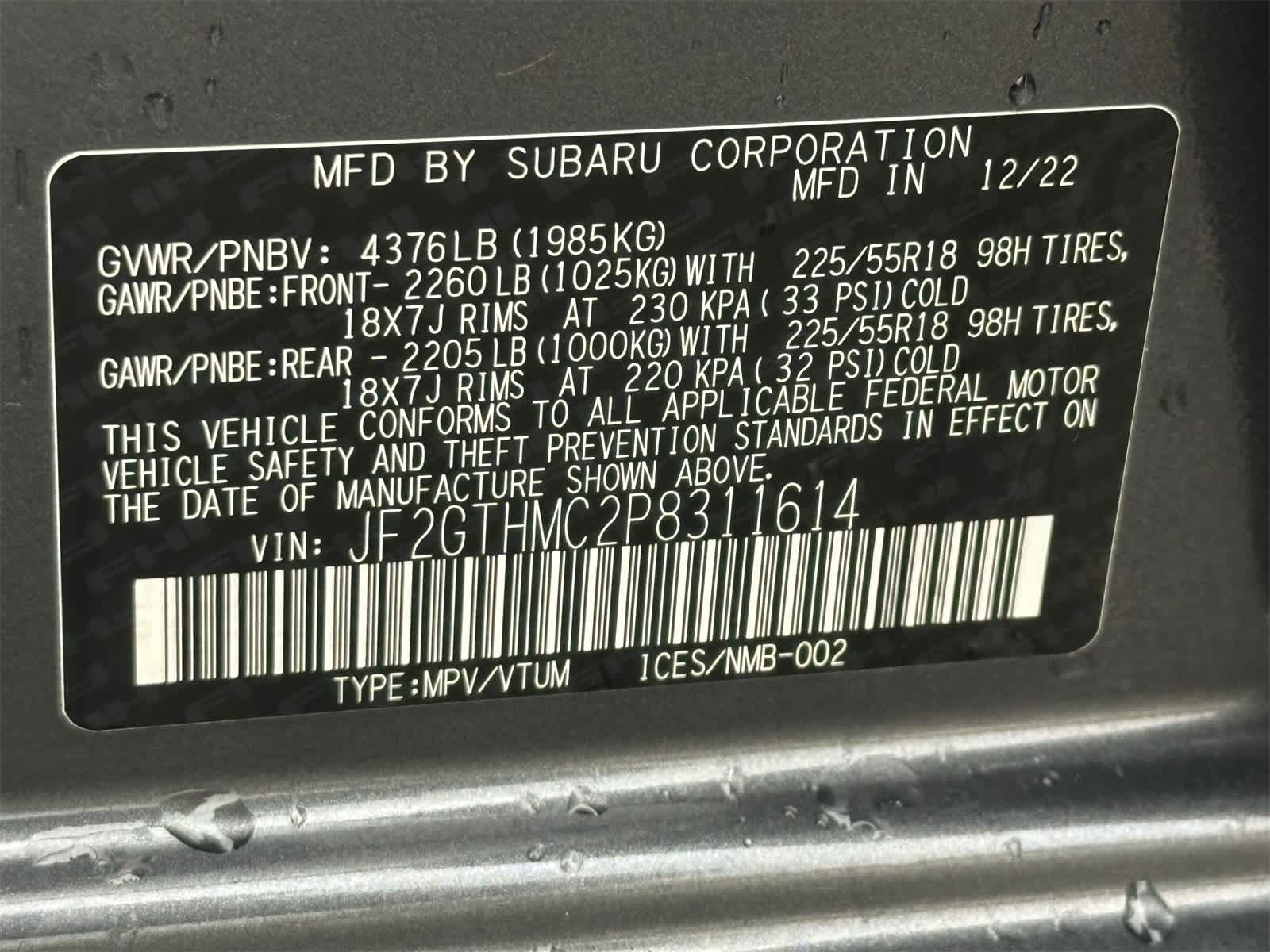 Thumbnail: 2023 Subaru Crosstrek - 27