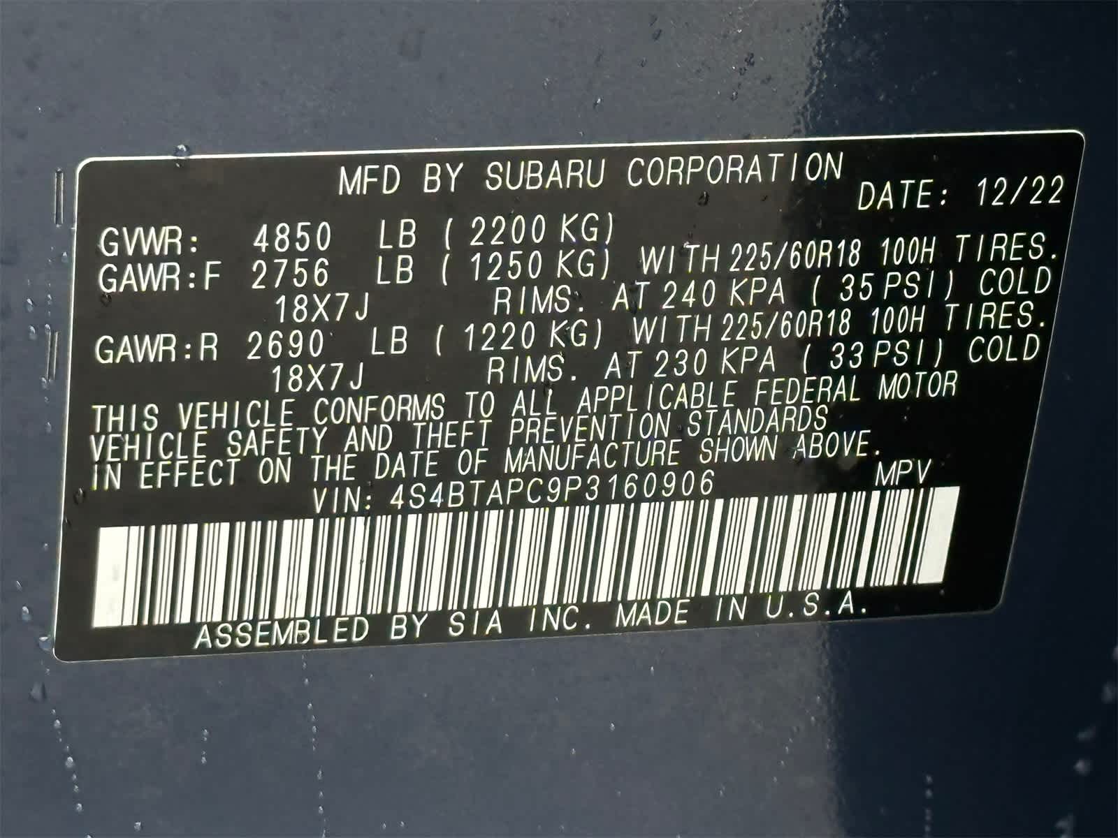 Thumbnail: 2023 Subaru Outback - 27