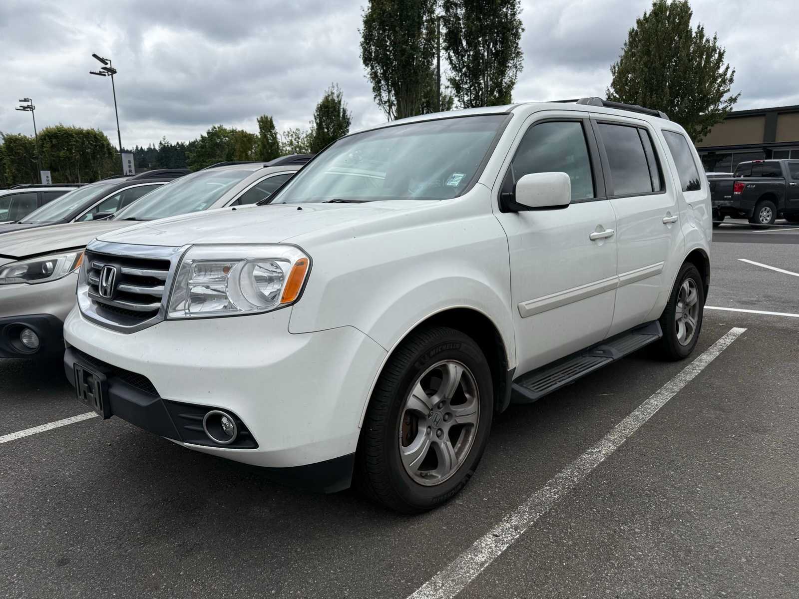 Thumbnail: 2014 Honda Pilot - 1