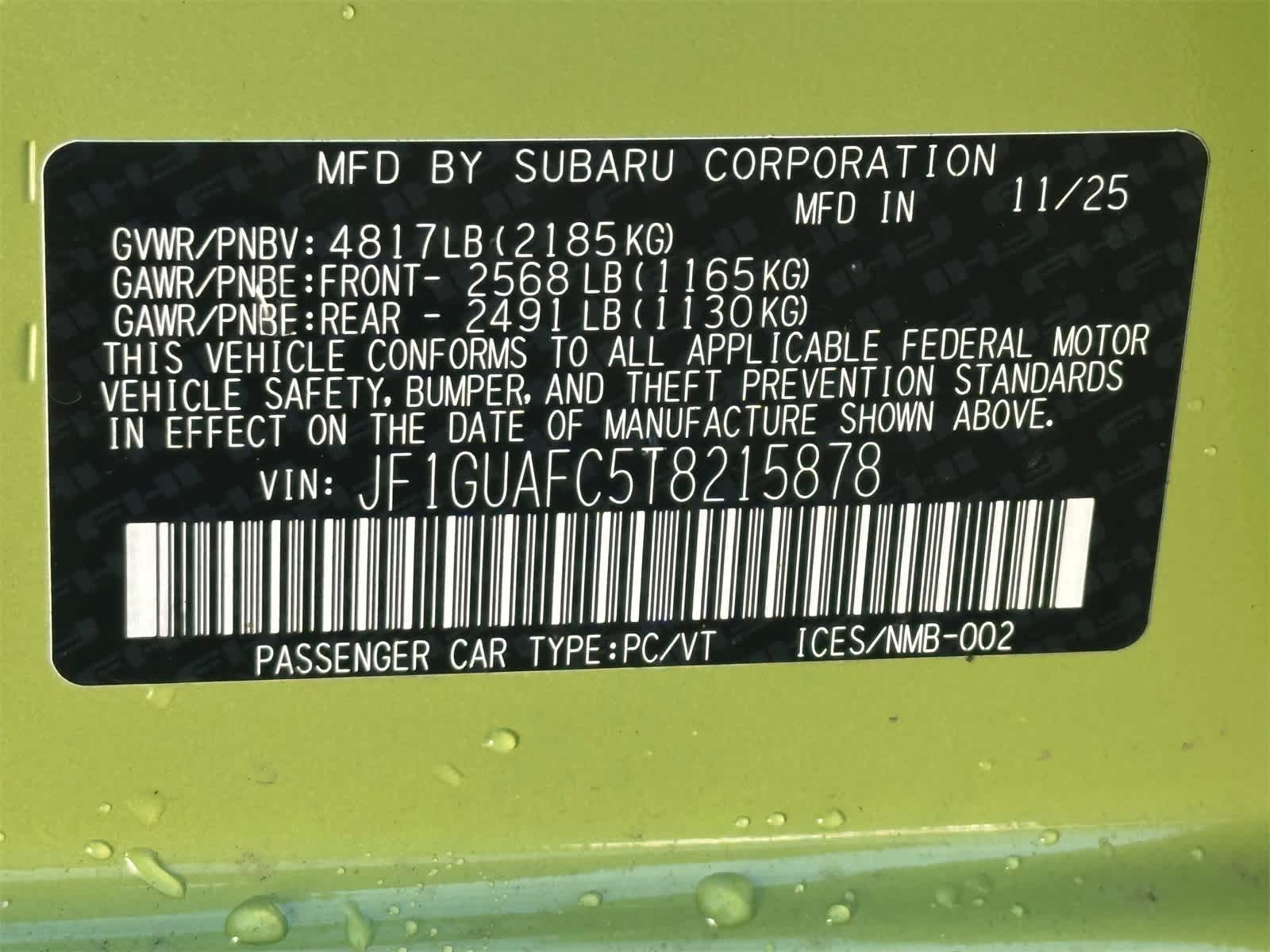 Thumbnail: 2026 Subaru Impreza - 27