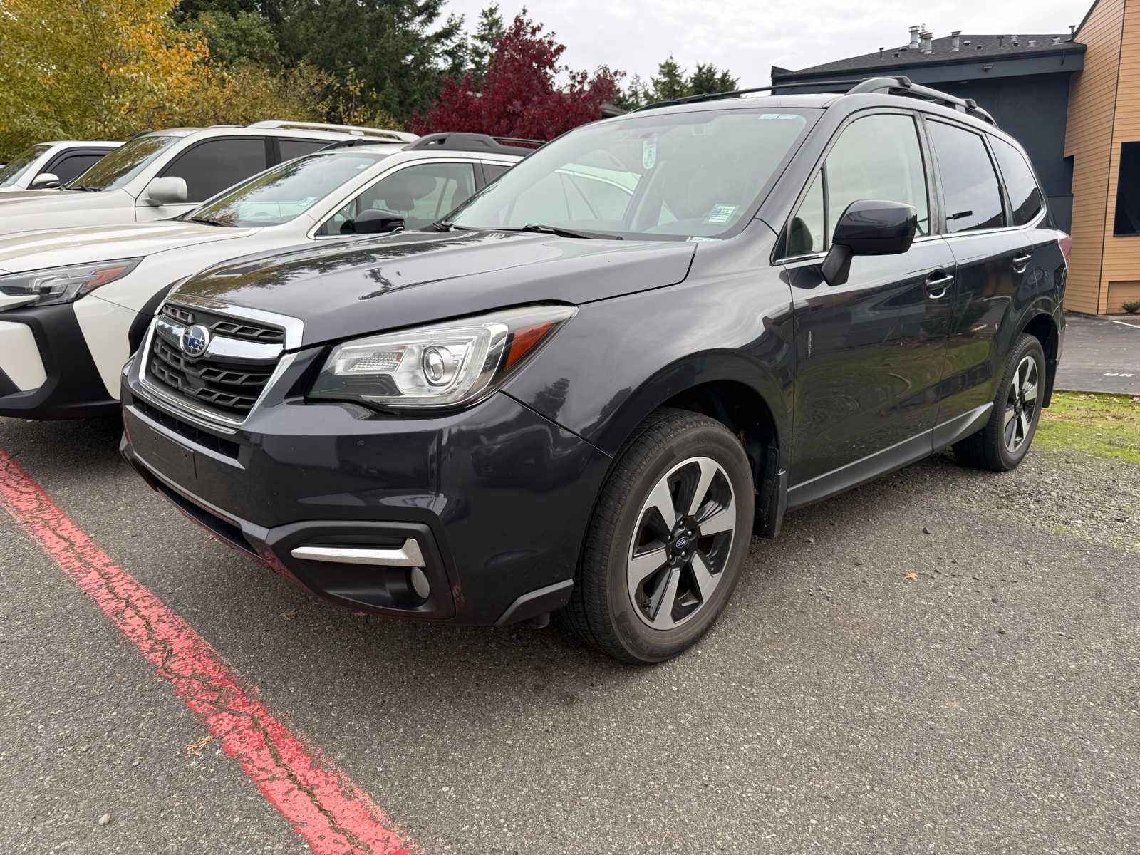 2018 Subaru Forester Limited's photo