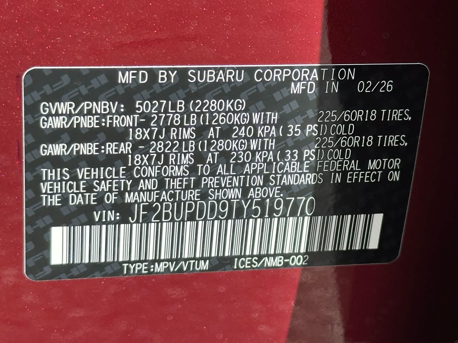 Thumbnail: 2026 Subaru Outback - 32