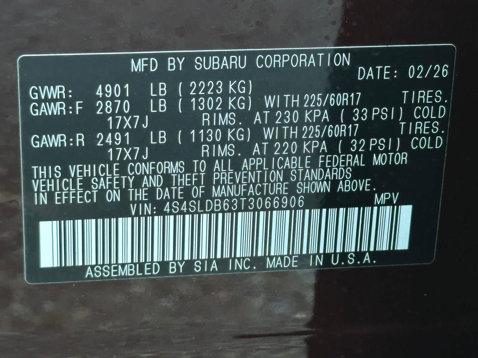 Thumbnail: 2026 Subaru Forester - 31