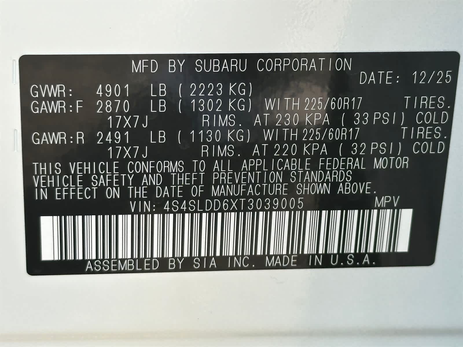 Thumbnail: 2026 Subaru Forester - 27