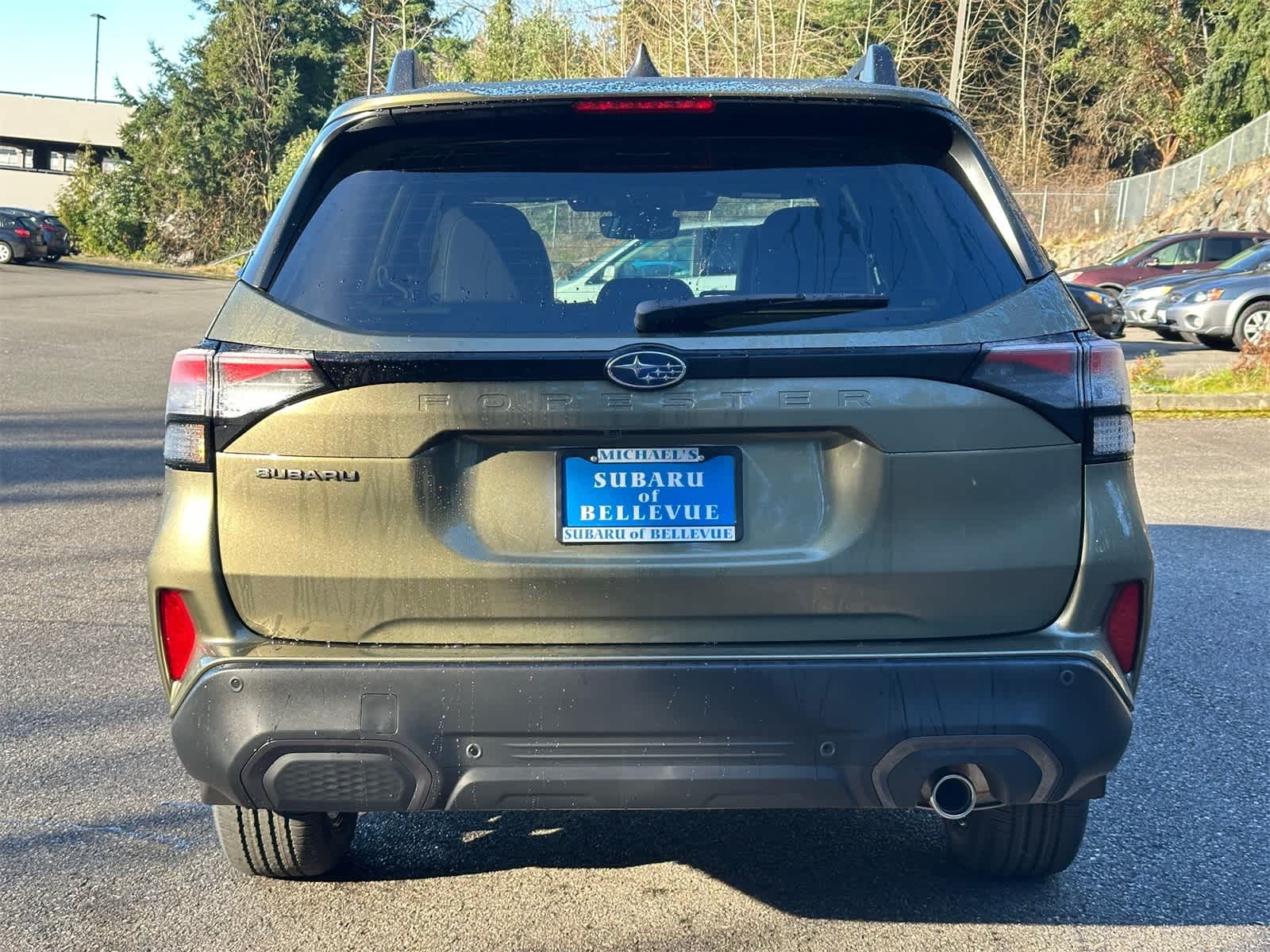 Thumbnail: 2026 Subaru Forester - 4