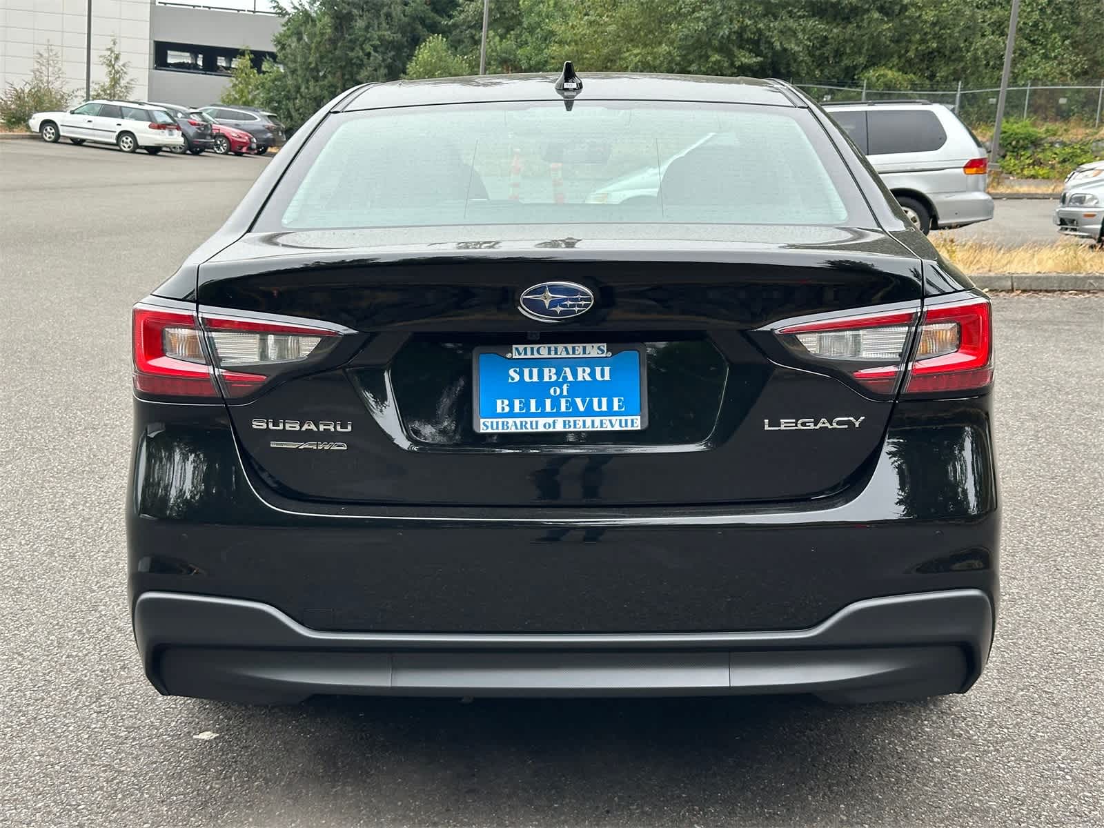 Thumbnail: 2025 Subaru Legacy - 4