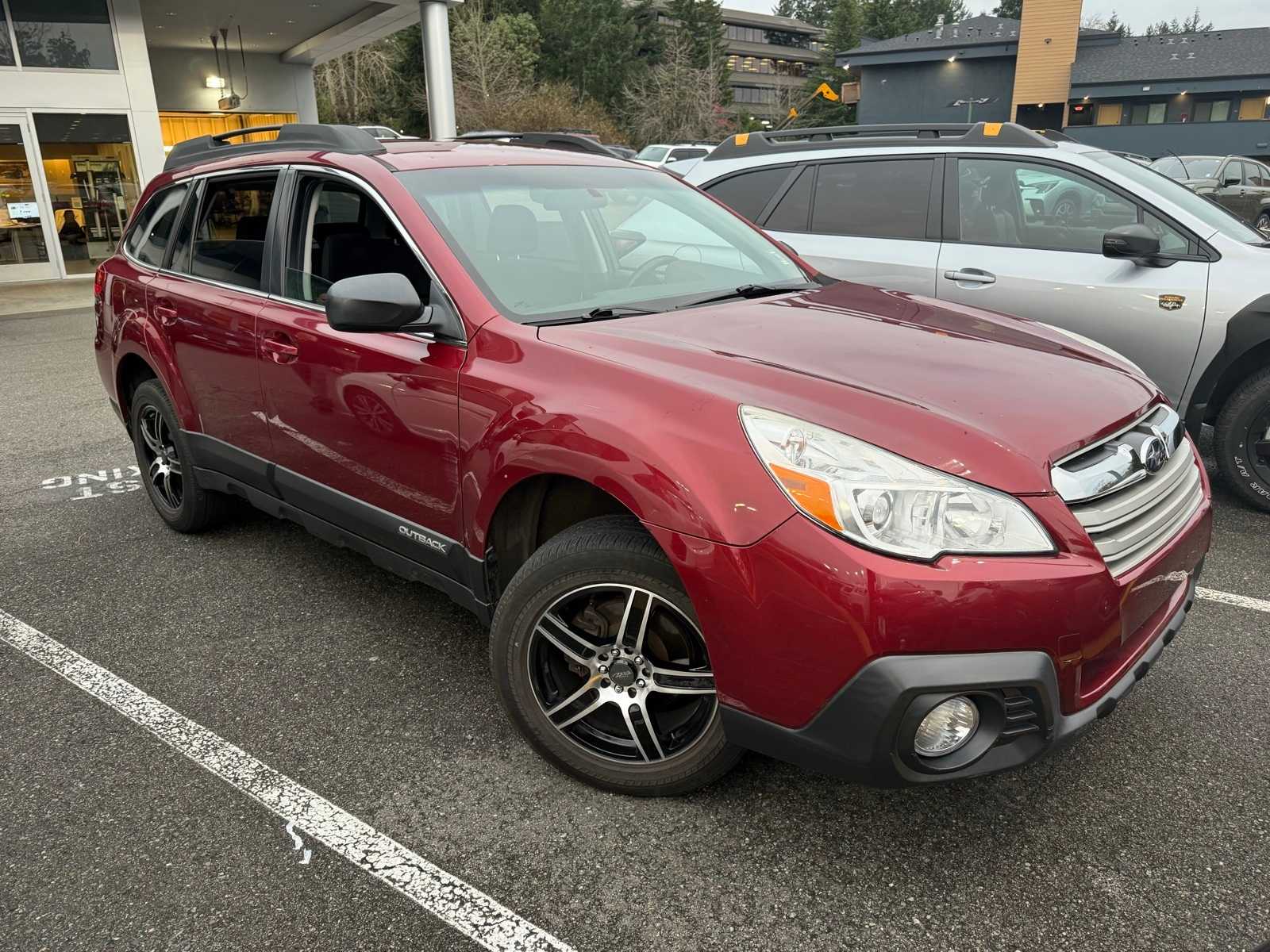 Thumbnail: 2014 Subaru Outback - 4