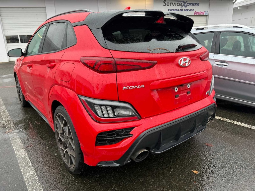 Used 2022 Hyundai Kona N SUV