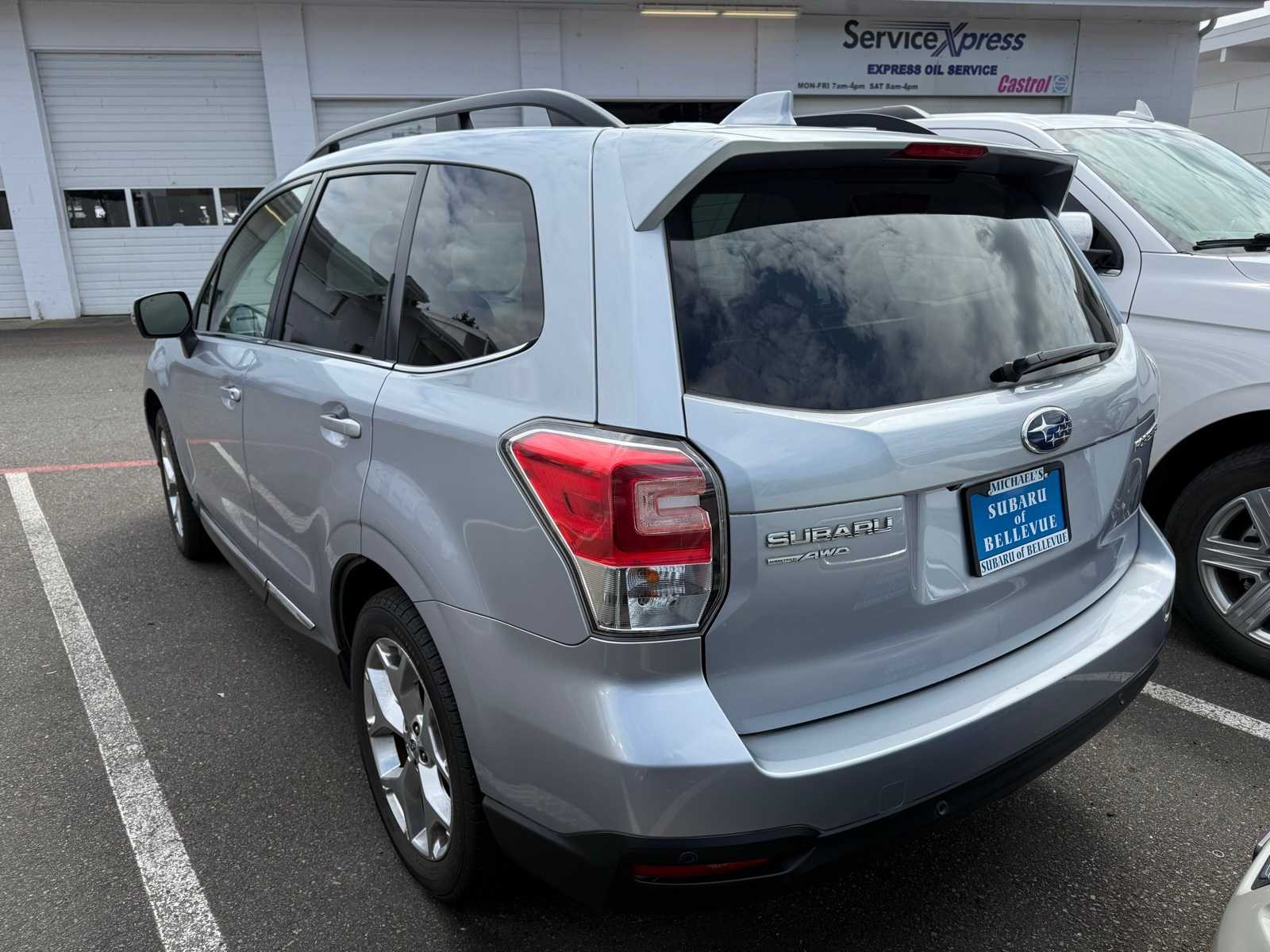 2018 Subaru Forester Touring 2