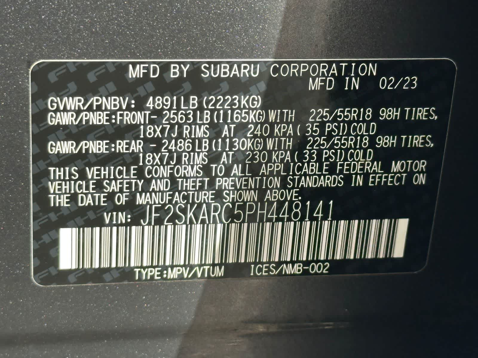 Thumbnail: 2023 Subaru Forester - 29